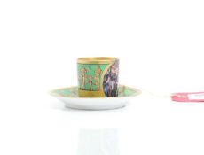 A Sevres style porcelain 