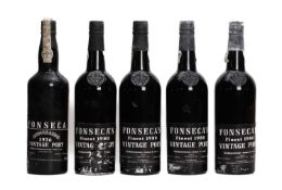 Fonseca, Vintage Port, a selection