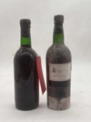 A selection of Vintage ports