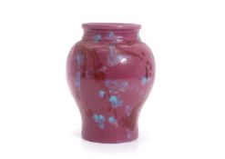 A C H Brannam pottery vase,