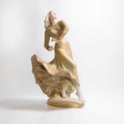 A Royal Dux porcelain figure,