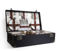 A 'Coracle' picnic set,
