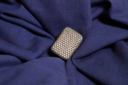 A George III silver gilt snuff box,