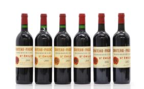 Chateau Figeac, Saint-Emillion, a vertical