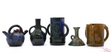 A collection of Elton ware ceramics,