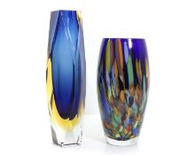 A Murano glass vase,