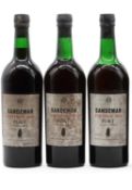 Sandeman, Vintage Port, 1963