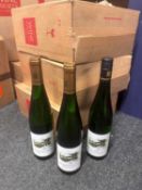 A selection of Riesling sweet wines by von Hovel,