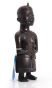 An African female figure,