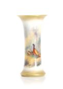 A Royal Worcester bud vase,
