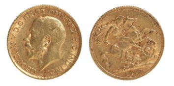 Coins, Great Britain, George V (1910-1936)