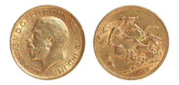 Coins, Great Britain, George V (1910-1936)