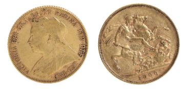 Coins, Great Britain, Victorian (1837-1901)