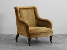 A nursing chair,