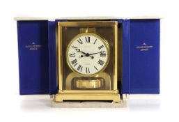 A Jaeger LeCoultre Atmos clock,