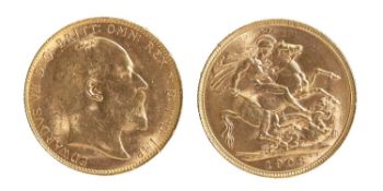 Coins, Australia, Edward VII (1901-1910)