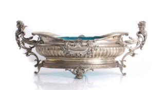A WMF silver plated centre bowl,