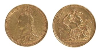 Coins, Great Britain, Victorian (1837-1901),