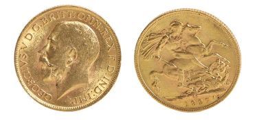 Coins, South Africa, George V (1910-1936)