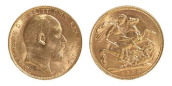 Coins, Australia, Edward VII (1901-1910)