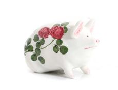 A Wemyss pottery pig,