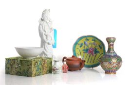 A collection of Chinese items,