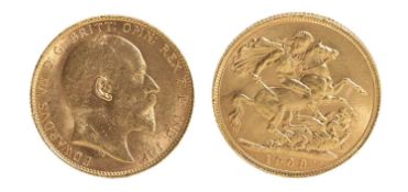 Coins, Australia, Edward VII (1901-1910)
