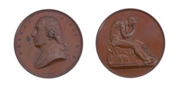 A selection of Art Union of London Bronze medallions,