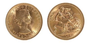 Coins, Great Britain, Elizabeth II (1952-2022)