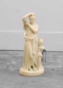 A Parian ware figure of Rebekah,