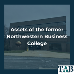 Assets of the former Northwestern Business College