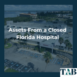 Assets from a Closed Florida Hospital