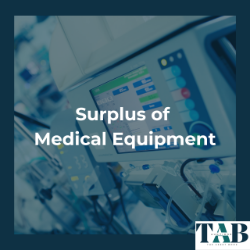 Surplus of Medical Equipment