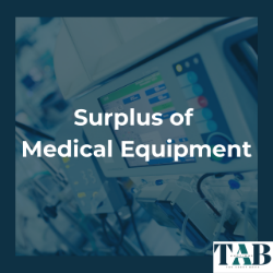 Surplus of Medical Equipment