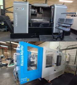 Hurco Machine Tools & Krauss Maffei Injection Moulders