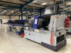 Machine Tools including Star SR lathes, Fanuc Robodrills