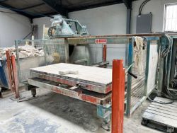 Stone Saws and Woodworking Equipment