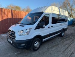 Hotbox, Minibuses & Selection of Vans, Luton & Cars