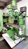 CHEN-HO Heavy Duty Turret Mill