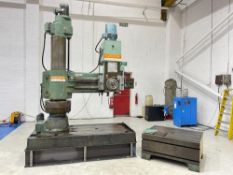 Asquith Power Thrust 2PT 12-54 Radial Drill