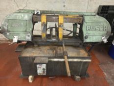RUSCH 250 Horizontal Bandsaw