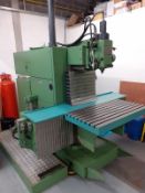 Deckel FP5 NC Toolroom Milling Machine