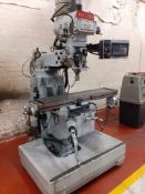 XYZ 3000 Turret Milling Machine