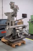 Bridgeport Variable Speed Head Turret Mill