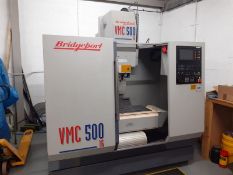 Bridgeport VMC 500/16 Vertical Machining Centre