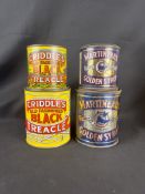 Criddle’s ‘Old Fashioned’ Black Treacle and Martineaus Golden Syrup Bundle