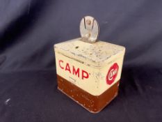 Camp Coffee Advertising String Tin