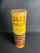 Early 1900's Salt Pair