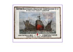 General Advertising Auction – Vintage Signs, Tins & Collectables