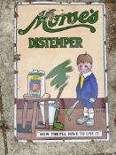 Morses Distemper Enamel Sign